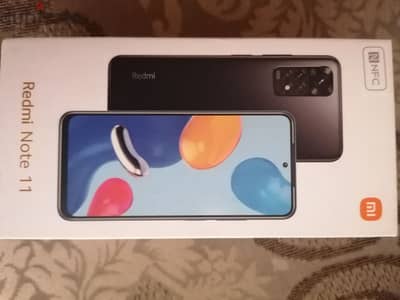 Used Xiaomi redmi note 11 in a like new condition