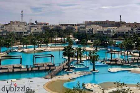 شاليه بروف للبيع (أمواج ) على البحيرة التالتة مباشرة