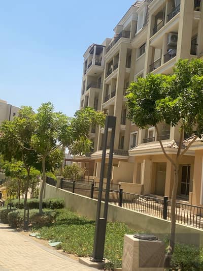 Apartment for sale, 2 rooms, installments available with the lowest down payment in Sarai Compound on the Suez Road