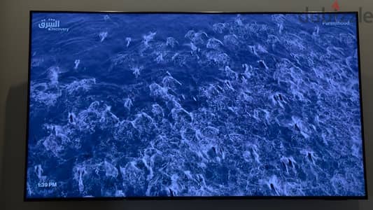 Samsung crystal UA65DU7000 شاشة سامسونج كريستال ٦٥ بوصة