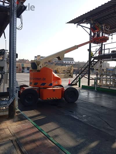 سيزر لفت / مان لفت / بوكت / ونش / كلارك للإيجار او البيع 01066628745