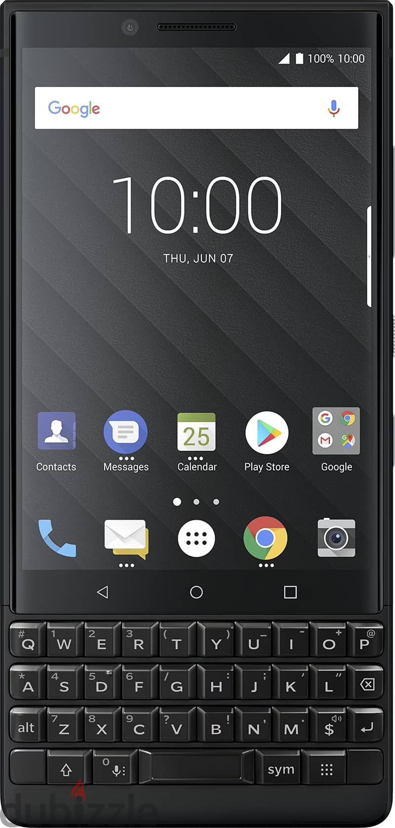BlackBerry KEY² Black 4