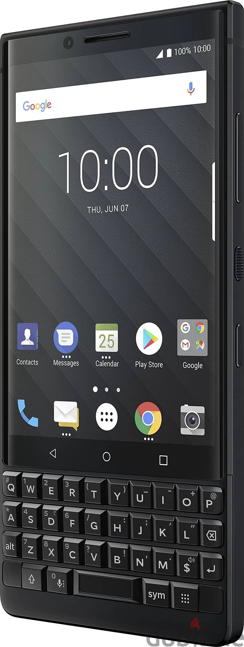 BlackBerry KEY² Black 5