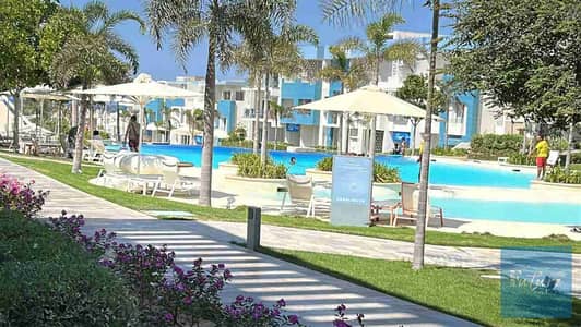 مراسي سيدي عبد الرحمن الساحل الشمالي 2 غرفة 2 حمام مباشر على حمام سباحة وبحر/ Fouka Bay Ras El Hekma North Coast