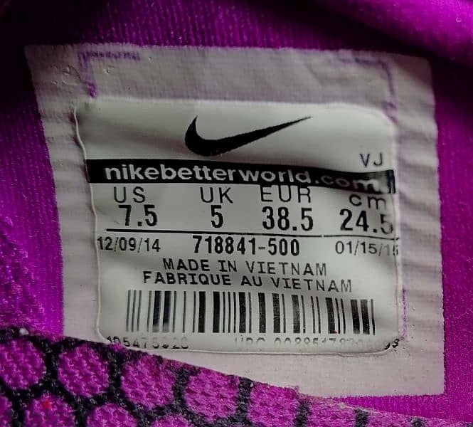 nike orginal 38 5