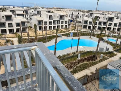 Marassi North Coast Twin House For Sale In Skaia Direct On Pool And Best Price In Marassi New Phase
