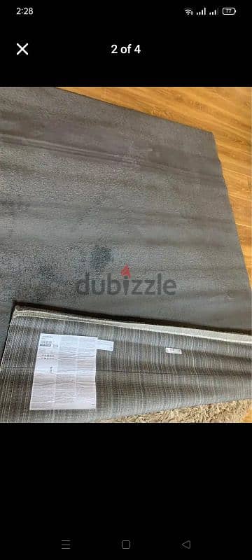 shag carpet from IKEA 2