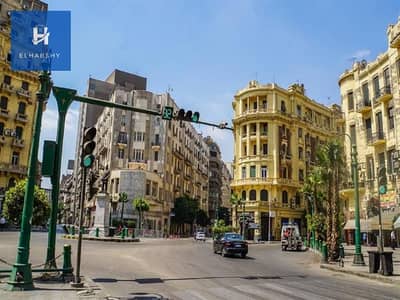 أرض فندق فى قلب القاهرة 410م وسط الفنادق الجديدة والبنك المركزى - قاهرة المعز