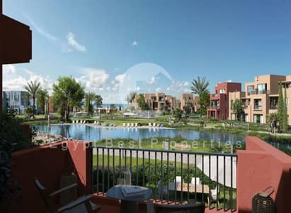 BEST LOCATED DUPLEX SEA VIEW BY ORASCOM WITH 0%DP
