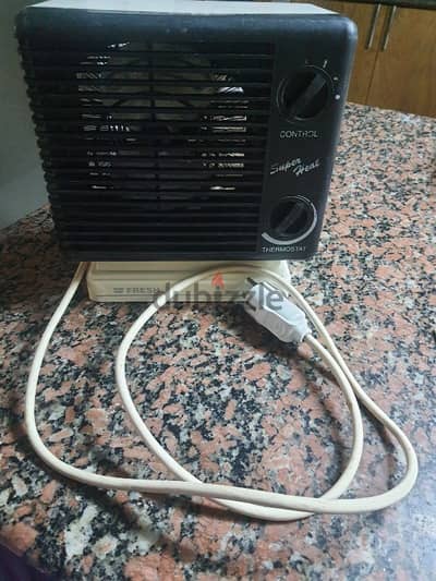دفايه مروحه فريش
