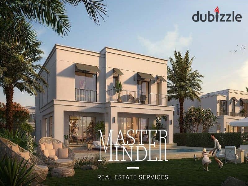 Fully finished Standalone Villa For Sale delivery in 2026 in Belle Vie ...