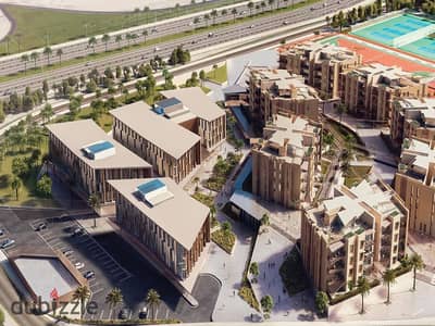 Apartment for sale — ready for immediate delivery — in Beverly Hills, Sheikh Zayed by SODIC.