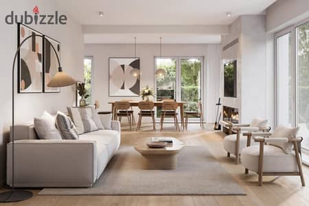 Apartment for sale in La Mirada Mostakbal City — 3 bedrooms with delivery in just 6 months, located in Mostakbal City near Madinaty.  With only a 20%