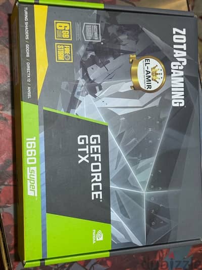ZOTAC GTX 1660 SUPER 6GB