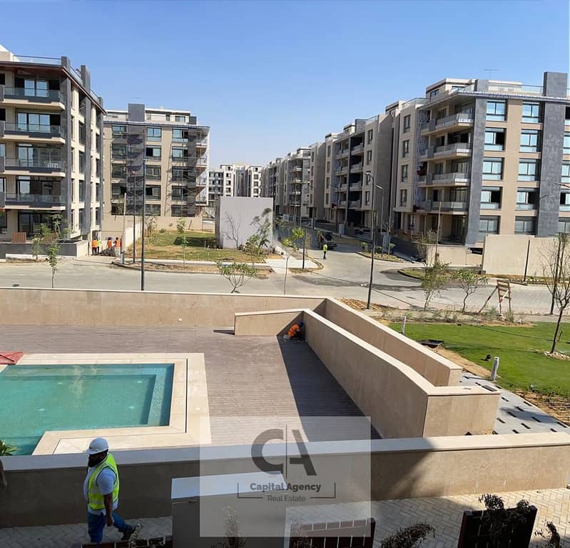 Apartment for sale in Azad Compound in the heart of Fifth Settlement ...