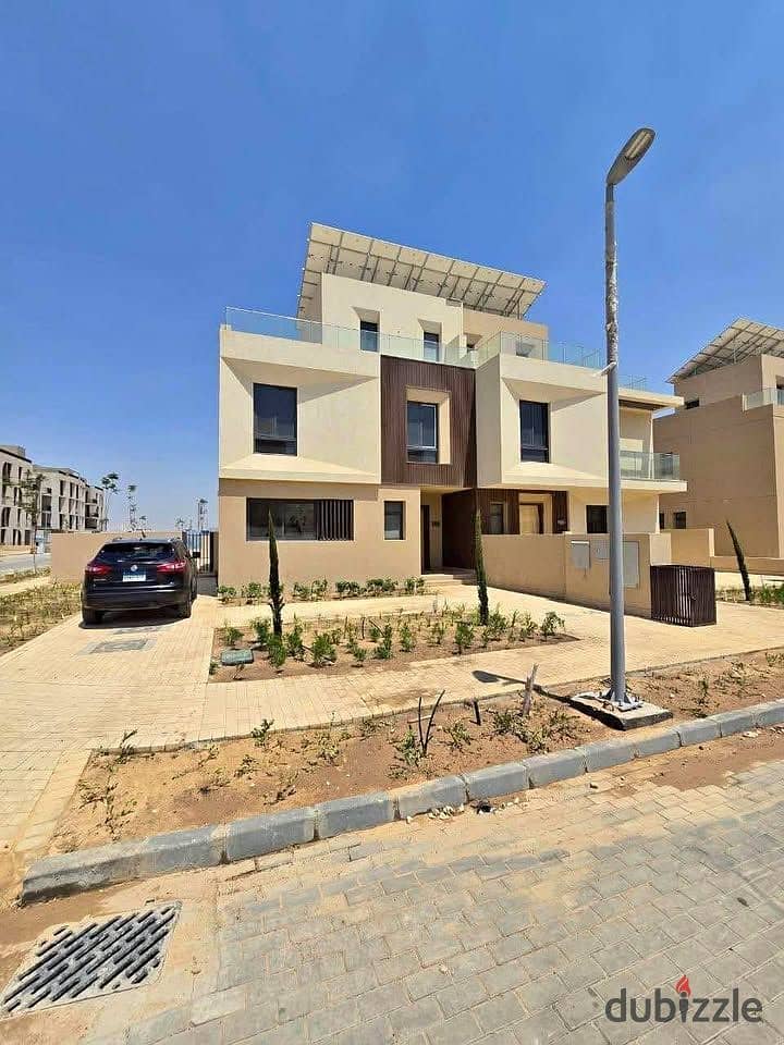 5 Bedrooms 374 sq.M Villa for sale 18,000,000 EGP in VYE Sodic Compound, Sheikh Zayed