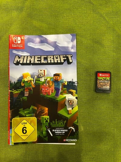 Minecraft Nintendo switch