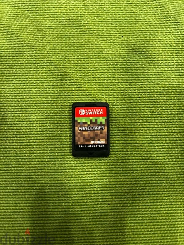 Minecraft Nintendo switch 1