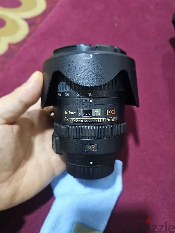 Nikon lenses عدسات نيكون