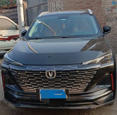 سيارة Changan Cs55 plus موديل 2026 للسفريات والمشاوير الخاصة