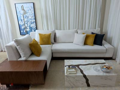 Modern L Shape Sofa