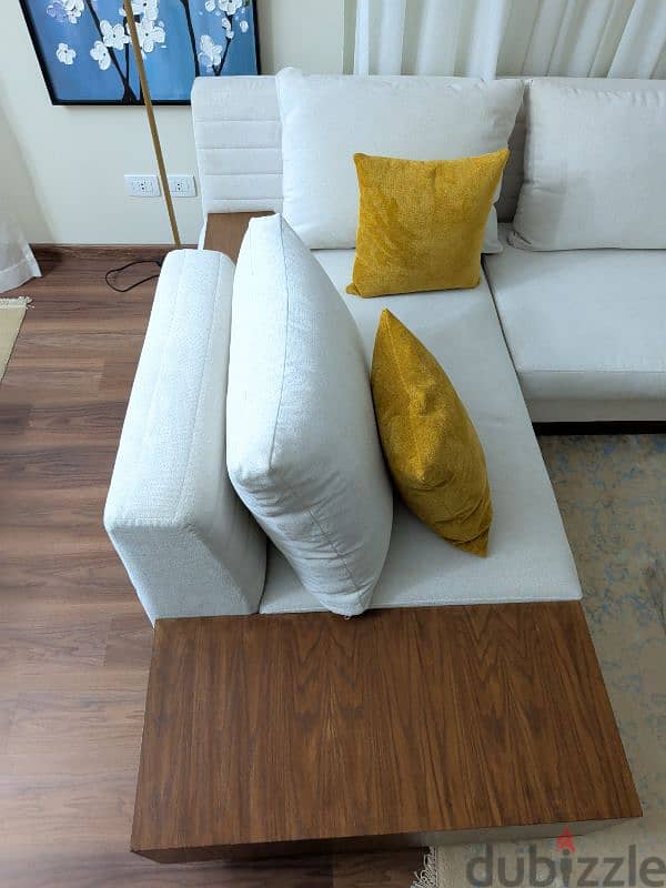 Modern L Shape Sofa 1