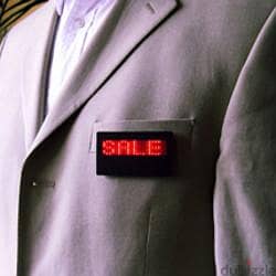 Led Name Badge 2