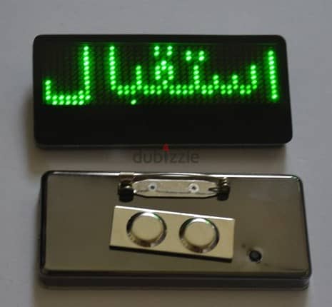 Led Name Badge 3