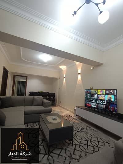 شقة مفروشة بشارع أحمد عرابى الرئيسى بالمهندسين للإيجار                                                                                               ,