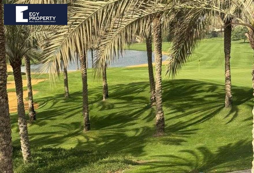 Standalone Villa For sale In Katameya Dunes New Cairo First Row Golf ...