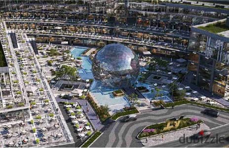 محل تجاري للبيع في مول IV business park