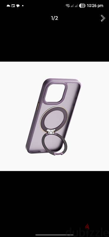 purple iPhone 13 pro max cover 2