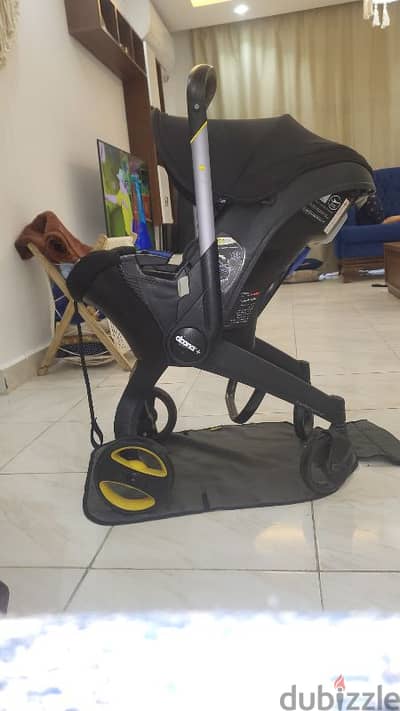 doona car seat stroller usde for sale