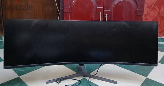 شاشه سامسونج Curved مخبوطه تباع كقطع غيار