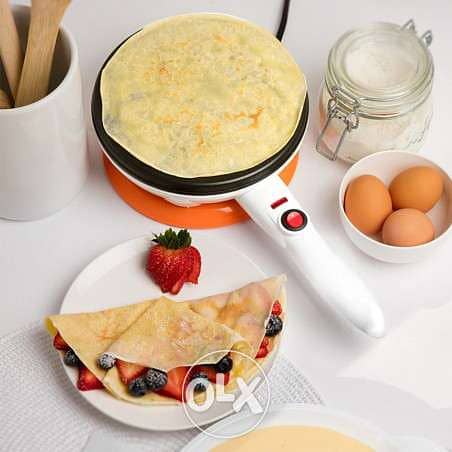 Electric Granite Crepe Pan طاسة كريب جرانيت تعمل بالكهرباء 1