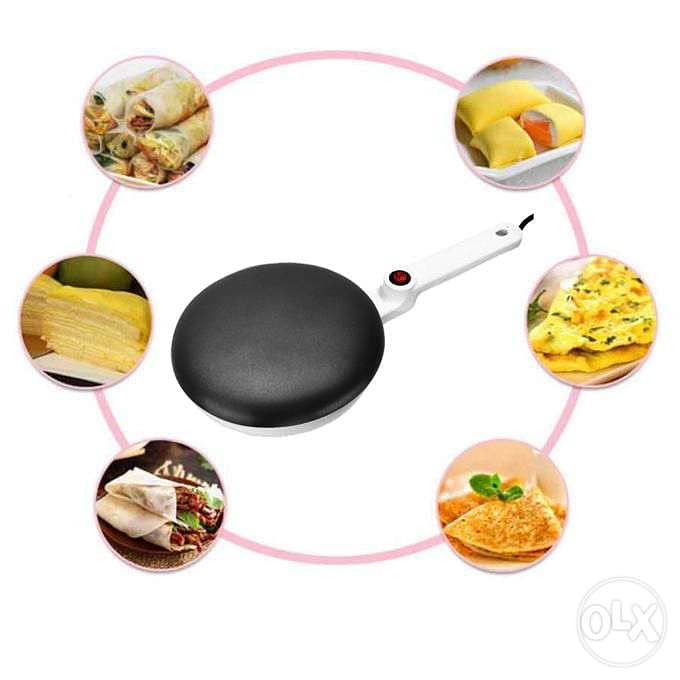 Electric Granite Crepe Pan طاسة كريب جرانيت تعمل بالكهرباء 3