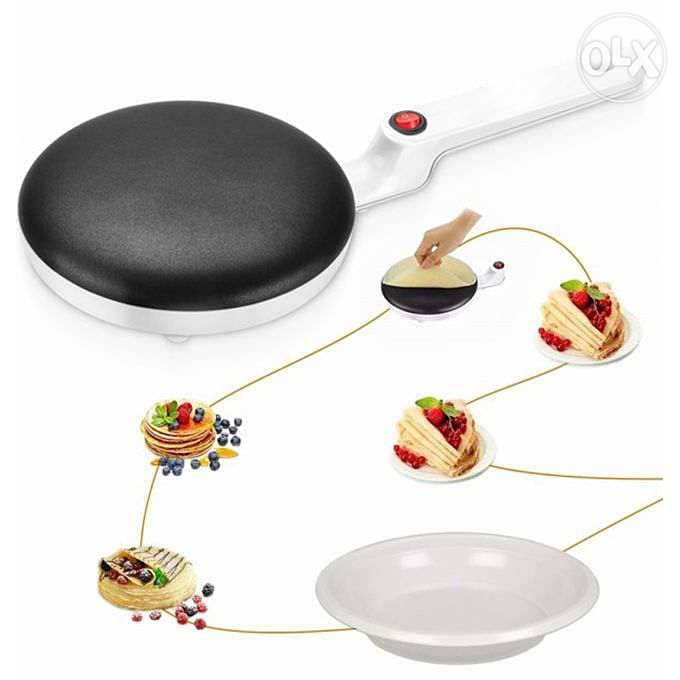 Electric Granite Crepe Pan طاسة كريب جرانيت تعمل بالكهرباء 6