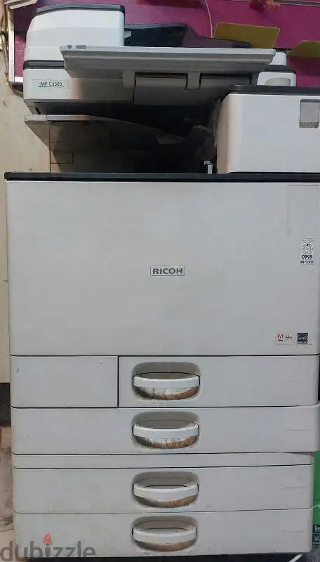 مكنه تصوير وطباعه واسكنر ريكو 3503  الوان65055356503682120