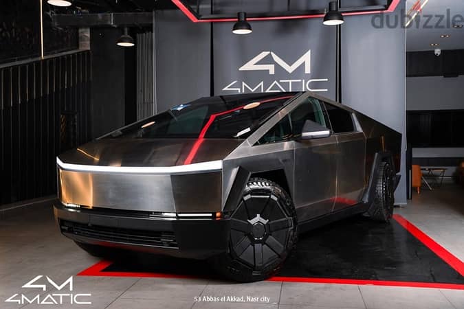 Tesla Cybertruck 2024 تسليم فوري