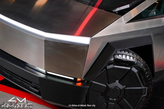 Tesla Cybertruck 2024 تسليم فوري
