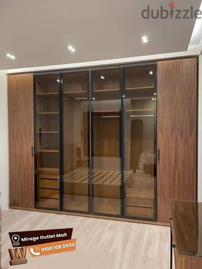 تصميم وتنفيذ Dressing Room دريسينج مودرن | أسعار تبدأ من 5500 للمتر