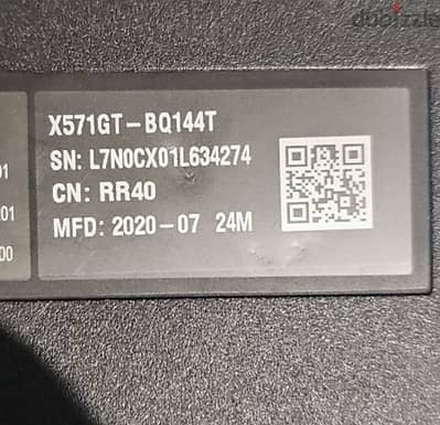 ASUS Vivobook X571GT-BQ144T