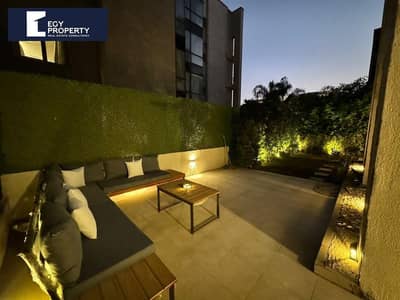 Fully finished and Furnished Apartment with a Private Garden for Sale in Galleria Compound Fully finished and Furnished Apartment with a Private Garden for Sale in Galleria Compound