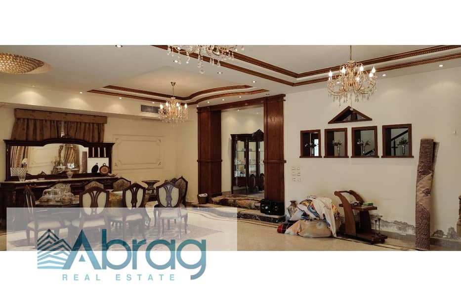6 Bedrooms 400 sq.M Villa for sale 40,000,000 EGP in Zayed Greens Compound, Sheikh Zayed