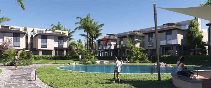 Resale Duplex with lowest Over in Telal East - New Cairo ! in installments till 2031