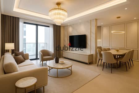 A rare 3-bedroom apartment with a stunning view for immediate sale with installments, at an unbeatable price, in the most prestigious community in Mos