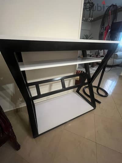 كونسول معدني برفوف مقاومه للماء
