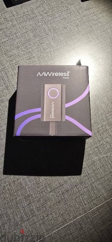AA Wireless Two Android Auto Adapter