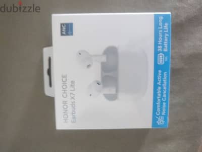 honor x7 lite earbuds سماعة بلوتوث هونور أكس 7 لايت جديد