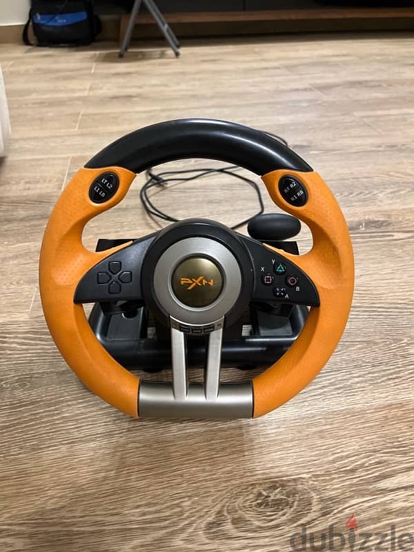 steering wheel 1